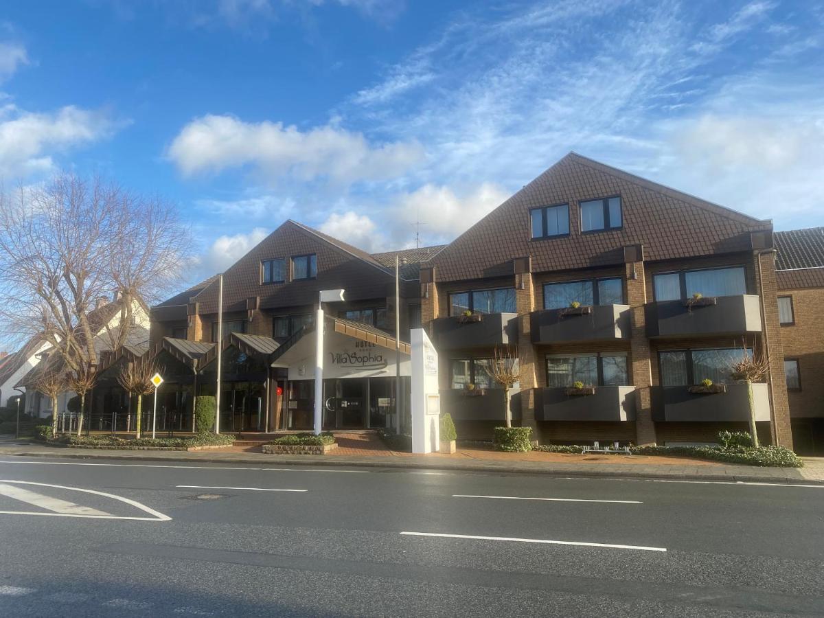 Hotel Villa Sophia Warendorf Exterior foto